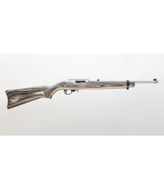 Ruger 10/22 Stainless Laminate Takedown C-5048 - 16in - 10rd - Semi Auto - Cond: NEW