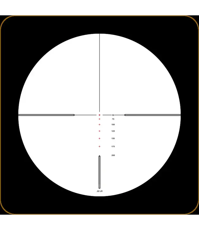 Hawke Vantage HD 30 4-16x50 SF Rimfire 22LR Reticle