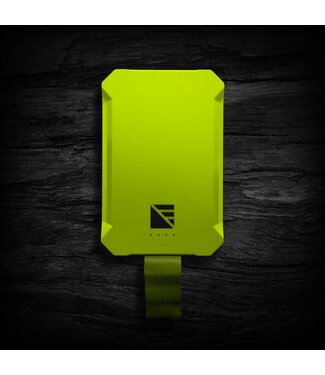 Dark Energy Poseidon Nano Wireless Charger  HiVis Yellow Green Shell