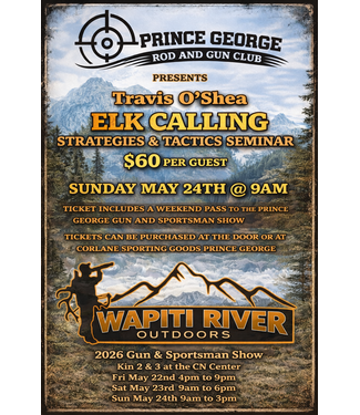 Gun Show Elk Seminar Ticket 2026