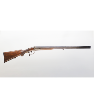 Wittener Drilling 16ga over 9.3 Mystery Caliber C-5057 - 26in - Single Shot Break Action