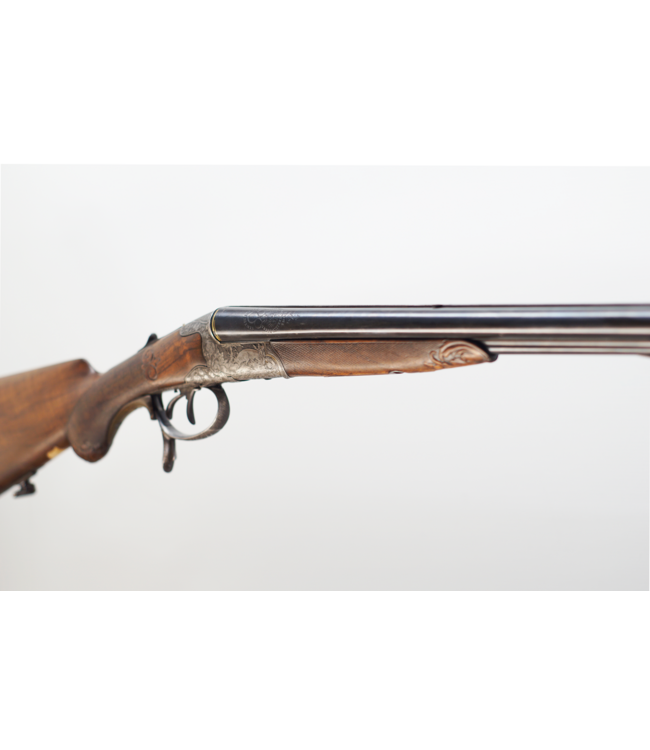 Wittener Drilling 16ga over 9.3 Mystery Caliber C-5057 - 26in - Single Shot Break Action