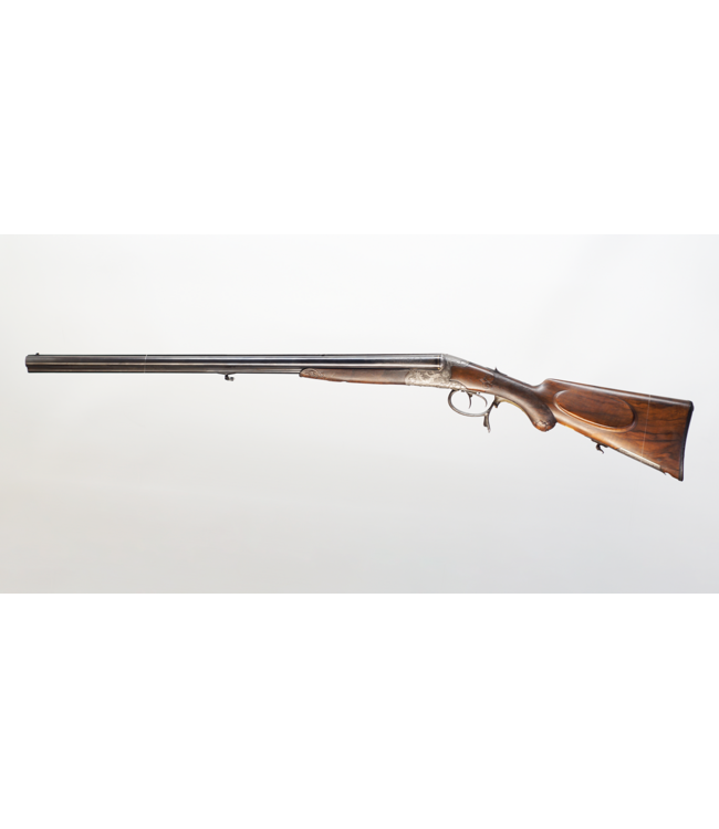 Wittener Drilling 16ga over 9.3 Mystery Caliber C-5057 - 26in - Single Shot Break Action