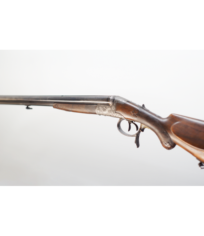 Wittener Drilling 16ga over 9.3 Mystery Caliber C-5057 - 26in - Single Shot Break Action