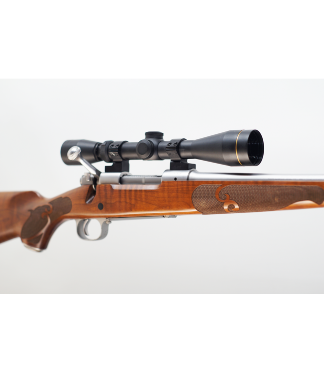Winchester Model 70 Featherweight w/ Leupold 3-9x42 308 Win G#5301 - 22in - 3rd - Bolt - Cond: E