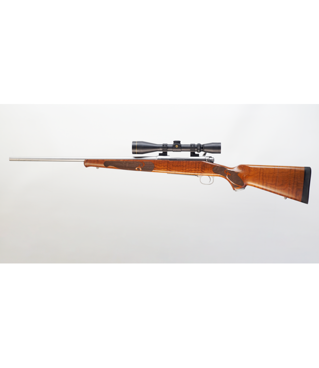 Winchester Model 70 Featherweight w/ Leupold 3-9x42 308 Win G#5301 - 22in - 3rd - Bolt - Cond: E