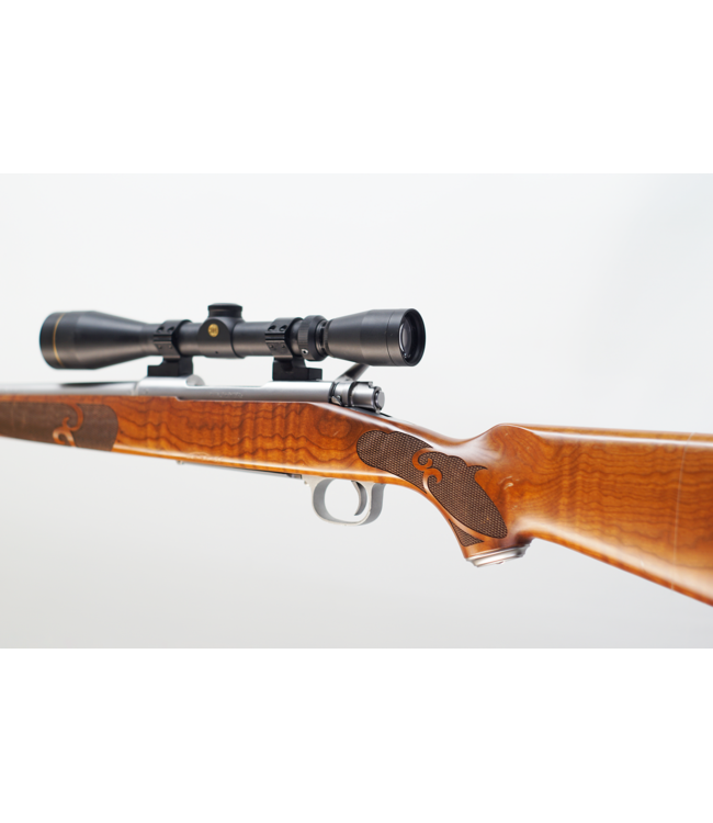 Winchester Model 70 Featherweight w/ Leupold 3-9x42 308 Win G#5301 - 22in - 3rd - Bolt - Cond: E