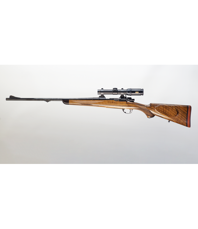 Lew Bates Custom 375 H&H w/ Accessories C-5053 - 23in - Bolt - Cond: E