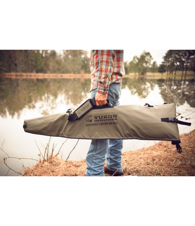 Yukon Outfitter/CSG Logo Floating Gun Case Green
