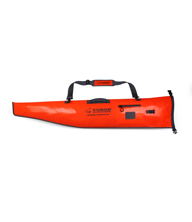 Yukon Outfitter/CSG Logo Floating Gun Case 62in Blaze Orange