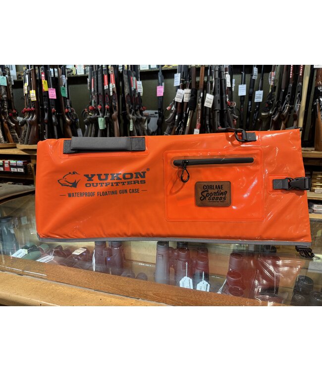 Yukon Outfitter/CSG Logo Floating Gun Case 62in Blaze Orange