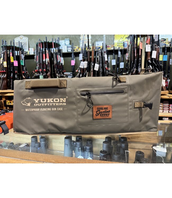 Yukon Outfitter/CSG Logo Floating Gun Case Green