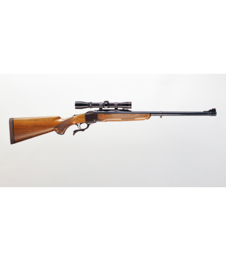 Ruger No 1 375 H&H G#5299 - 24in - 1rd - Drop Block - Cond: E