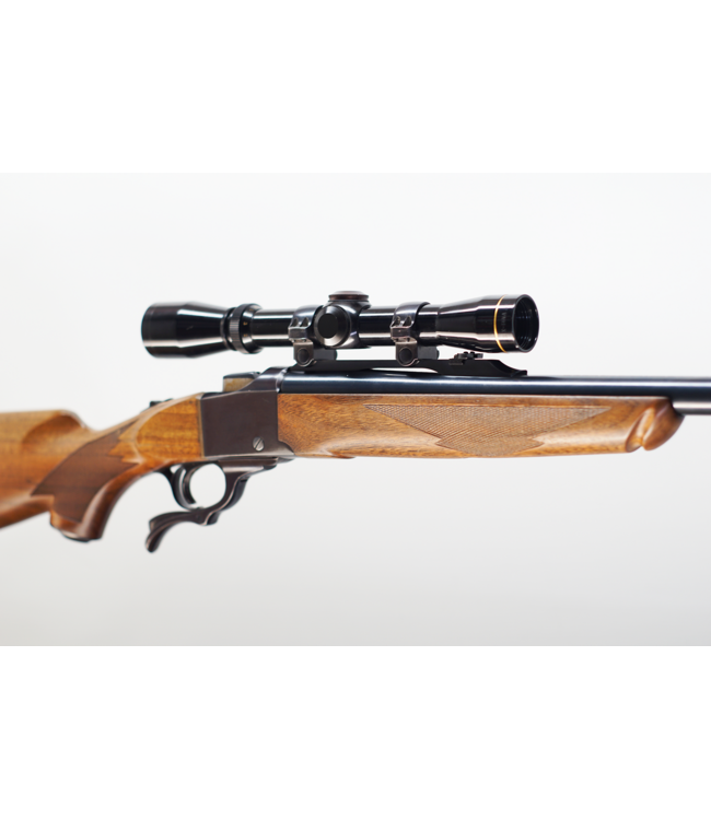 Ruger No 1 375 H&H G#5299 - 24in - 1rd - Drop Block - Cond: E
