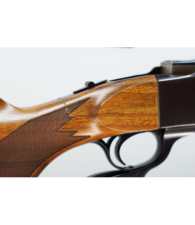 Ruger No 1 375 H&H G#5299 - 24in - 1rd - Drop Block - Cond: E