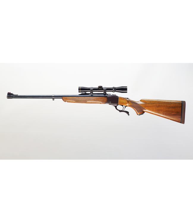 Ruger No 1 375 H&H G#5299 - 24in - 1rd - Drop Block - Cond: E