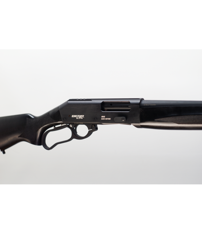 Bear Arms Dark Griz 12ga G#5311 - 16in - 4+1rd - Lever - Cond: E