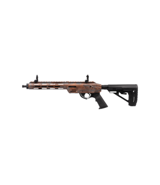 Adler Arms 22LR M-RF-224 TAC,  Rusted Adj Stock w/M-LOK handguard/Blued, 11.7", 10Rnd