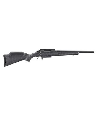 Ruger American Gen II Patrol 308 Win 16.1" 3rd Black Grey Splatter