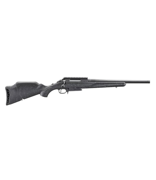 Ruger American Gen II Patrol 308 Win 16.1" 3rd Black Grey Splatter