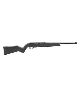 Ruger 10/22 22LR Black Carbine Blued 18.5" 10rd