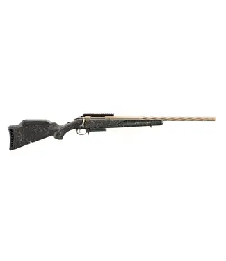 Ruger American Gen II Prairie 308 Win 20" 3rd Black Splatter