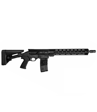 Crusader Arms Backland Hunter Elite Semi Auto Rifle Black 5.56 Nato/.223 Rem 18.6" 6 Magazine Dual Stock
