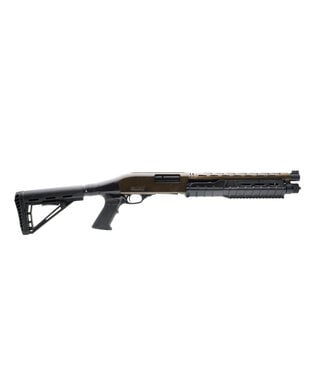 Canuck Commander Shotgun 12ga-3" Distressed Bronze Cerakote 14"BBL,Pistol grip 4+1