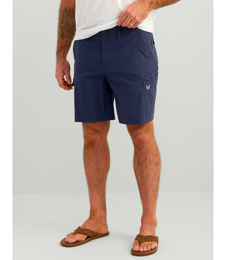 Huk Icon Short Navy 34