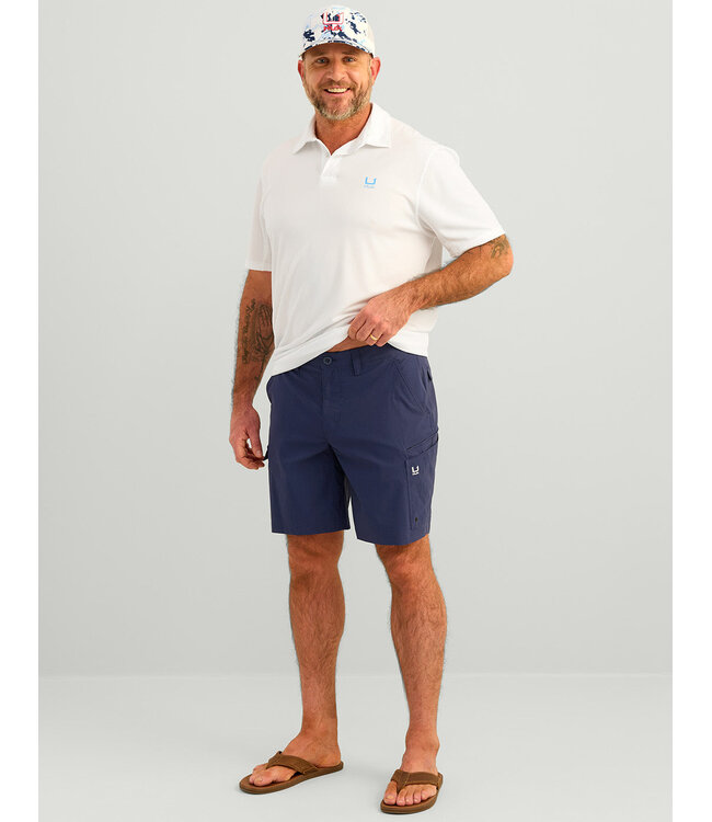 Huk Icon Short Navy 34