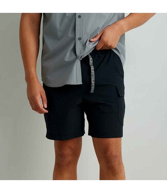 Huk Creekbed Cargo Short  Black XL
