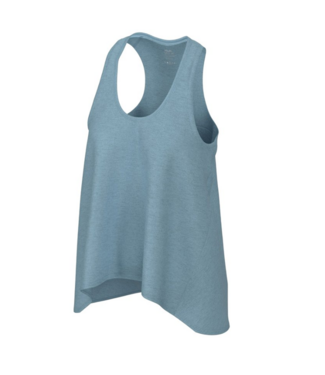 Huk Womens Waypoint Flow Tank Shirt Marine Blue Medium