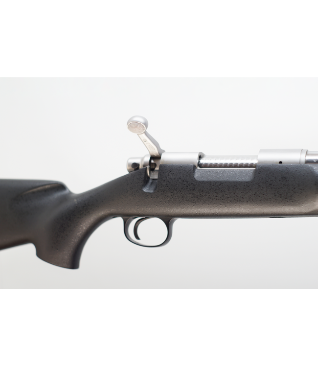 Remington 700 Custom w/ 2 Boxes of Handload Ammo 7mm Rem Mag C-5071 - 27in - 3rd - Bolt - Like New