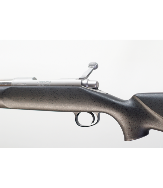 Remington 700 Custom w/ 2 Boxes of Handload Ammo 7mm Rem Mag C-5071 - 27in - 3rd - Bolt - Like New