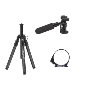 Tricer Backcountry V1 Tripod W/ Panhead