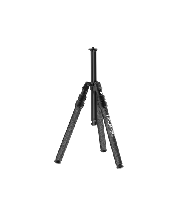 Tricer Backcountry V1 Tripod W/ Panhead