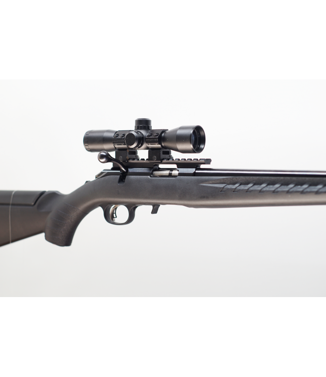 Ruger American 22LR w/ Crickett 4x32 Scope G#5330 - 18in - 10rd - Bolt - Cond: E