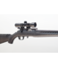 Ruger American 22LR w/ Crickett 4x32 Scope G#5330 - 18in - 10rd - Bolt - Cond: E