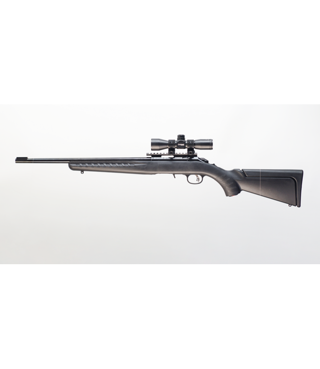 Ruger American 22LR w/ Crickett 4x32 Scope G#5330 - 18in - 10rd - Bolt - Cond: E