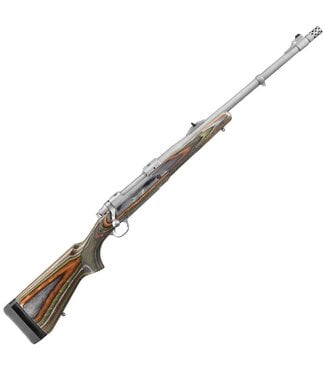 Ruger M77 Guide Gun 30-06  Bolt -  20" - 4+1 Rd Green Laminate SS
