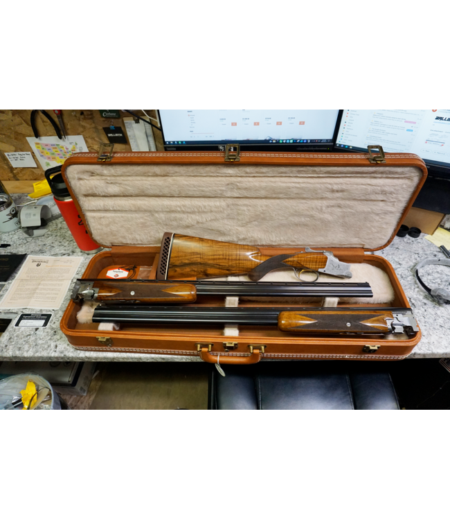 Browning Superposed Pidgeon Grade 410ga/20ga D290 - 28in - 0rd - Over/Under