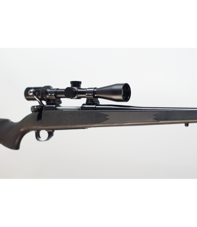 Weatherby Vanguard 338 Win Mag w/ Burris 3-9 Scope G#5325 - 24in - 3rd - Bolt - Cond: VG