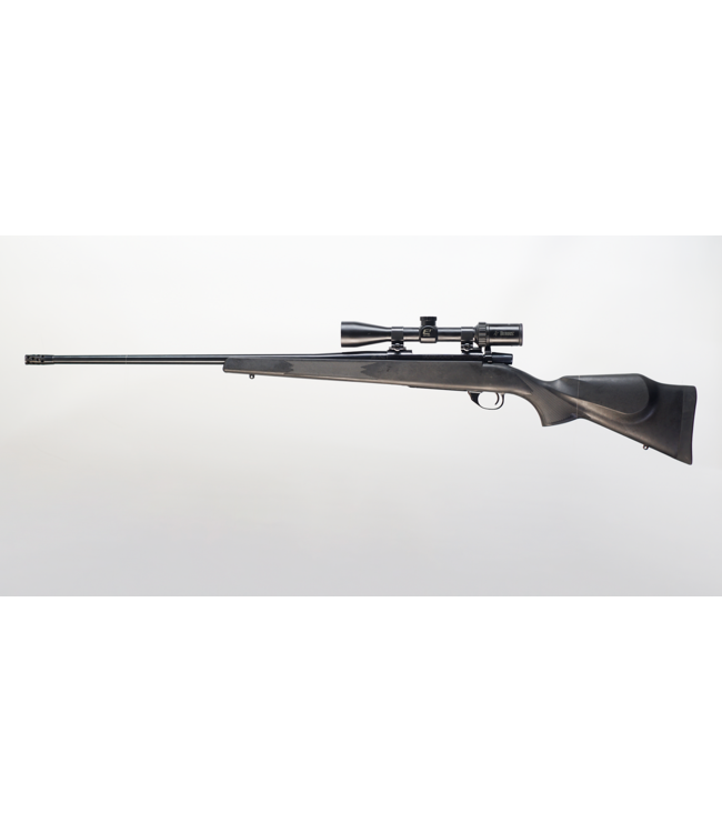Weatherby Vanguard 338 Win Mag w/ Burris 3-9 Scope G#5325 - 24in - 3rd - Bolt - Cond: VG