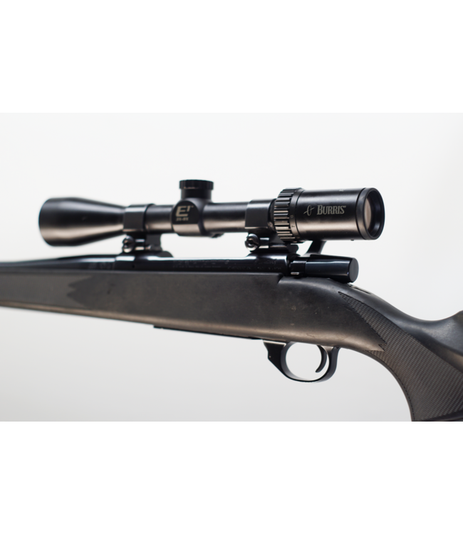 Weatherby Vanguard 338 Win Mag w/ Burris 3-9 Scope G#5325 - 24in - 3rd - Bolt - Cond: VG
