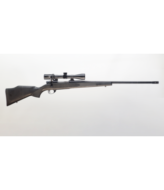 Weatherby Vanguard 338 Win Mag w/ Burris 3-9 Scope G#5325 - 24in - 3rd - Bolt - Cond: VG
