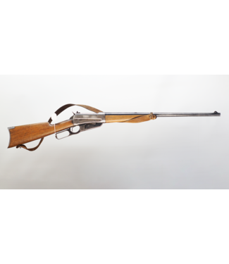 Winchester 1895 Takedown 30 GOVT (30/06) w/ Sling & Climbing Peep Sight G#5354 - 24in - 2rd - Lever - Built 1915