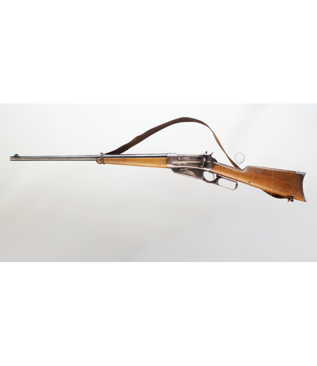 Winchester 1895 Takedown 30 GOVT (30/06) w/ Sling & Climbing Peep Sight G#5354 - 24in - 2rd - Lever - Built 1915