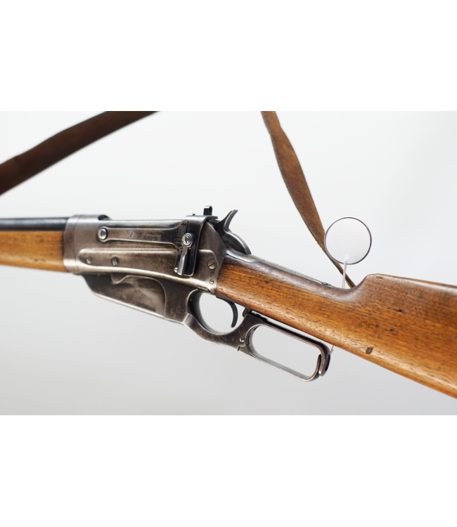 Winchester 1895 Takedown 30 GOVT (30/06) w/ Sling & Climbing Peep Sight G#5354 - 24in - 2rd - Lever - Built 1915