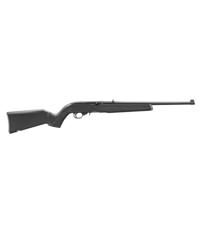 Ruger 10/22 22LR Black Carbine Blued 18.5" 10rd