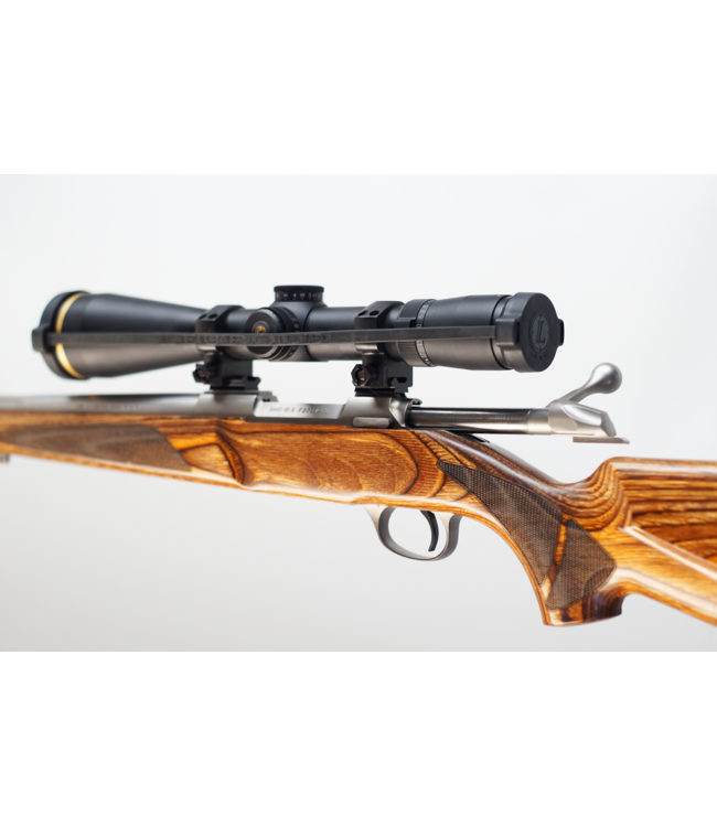 Sako 85S 22-250 w/ Leupold VX6 4-24x52 C-5068 - 24in - 5rd - Bolt - Cond: E